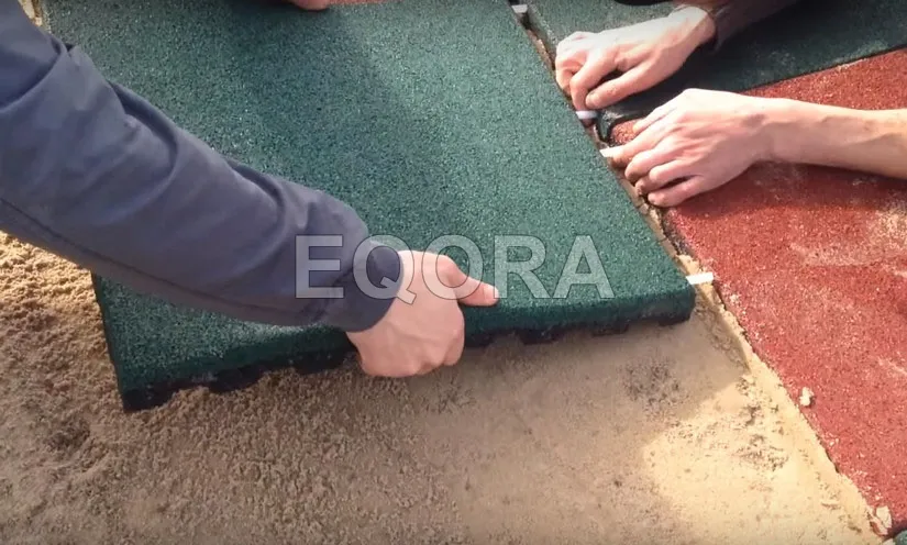 Укладка резиновой плитки в Нижнем Тагиле