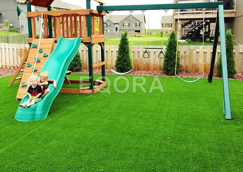 Искусственный газон для детской площадки в Нижнем Тагиле