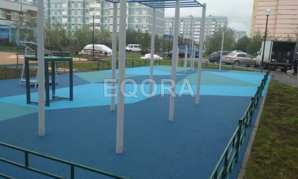 Как рассчитать необходимое количество материала при укладке резиновой крошки в Нижнем Тагиле?