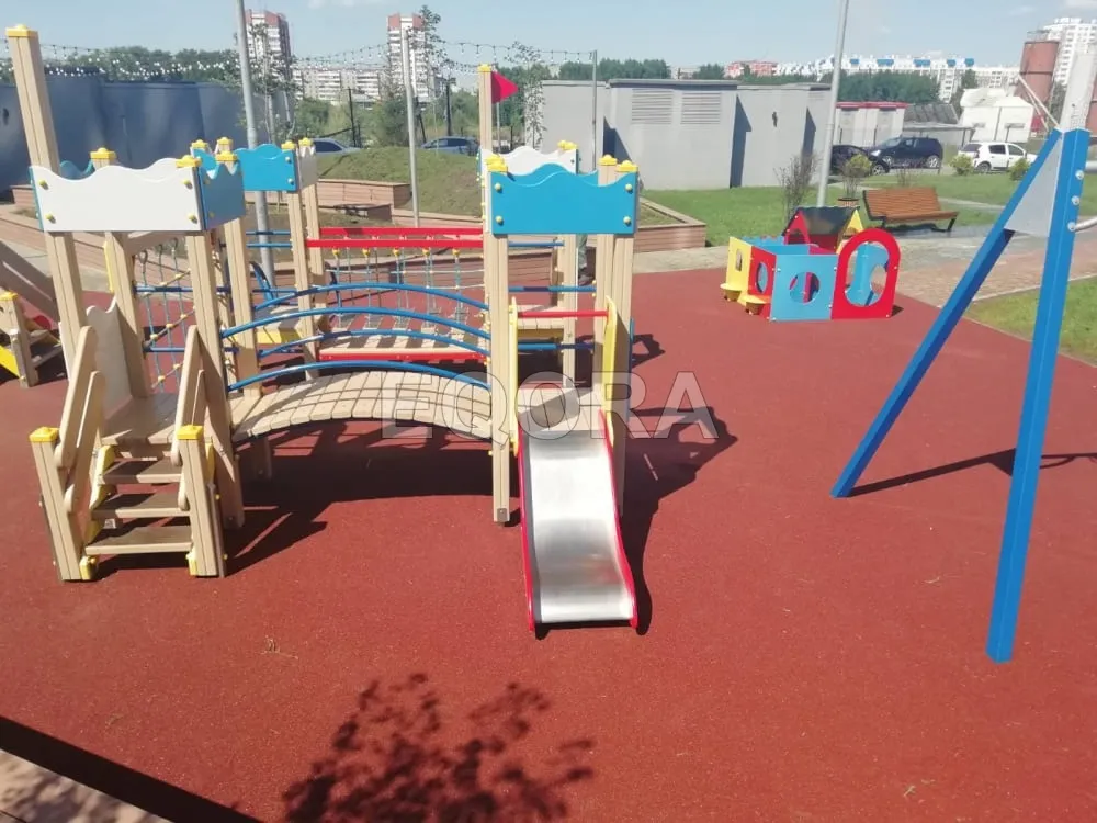 Как резиновое покрытие ведет себя при перепадах температур в Нижнем Тагиле?