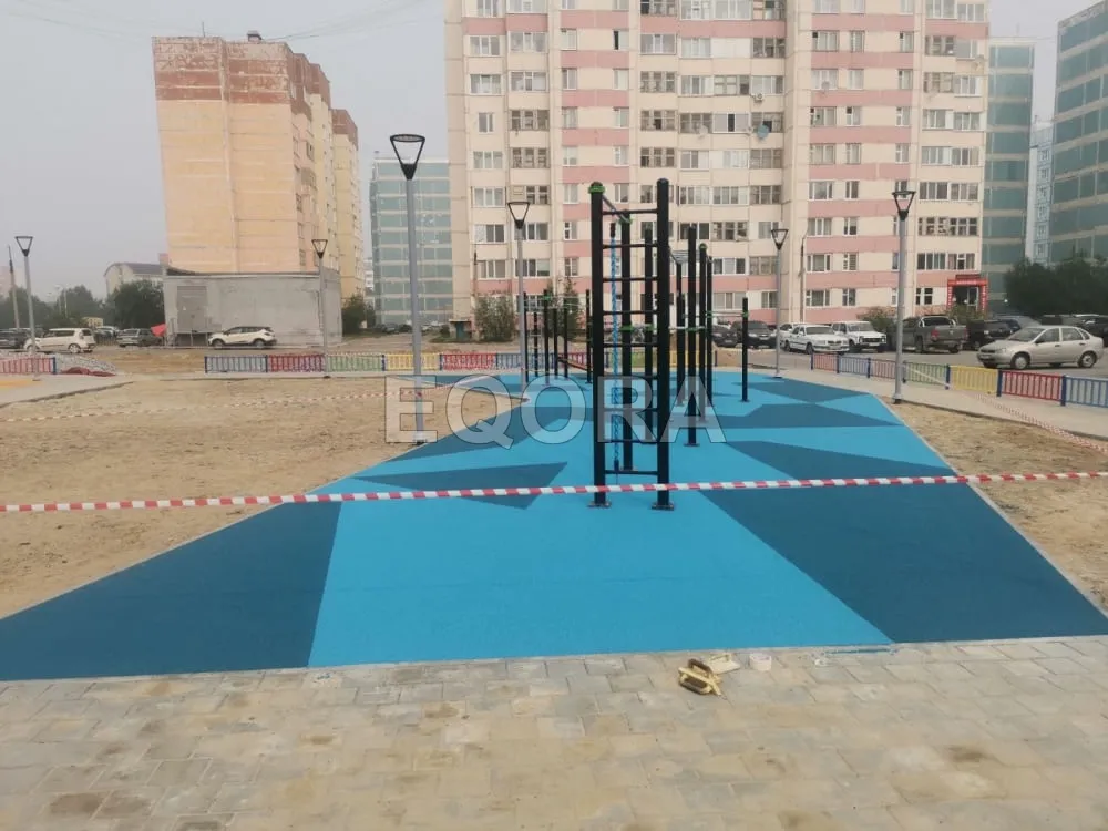 Можно ли укладывать резиновое покрытие на неровную поверхность?