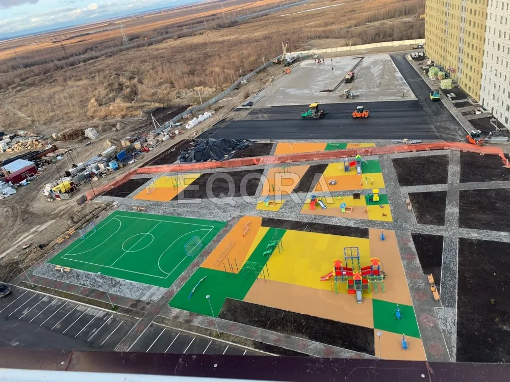 Как влияет влажность на укладку покрытия из резиновой крошки в Нижнем Тагиле?