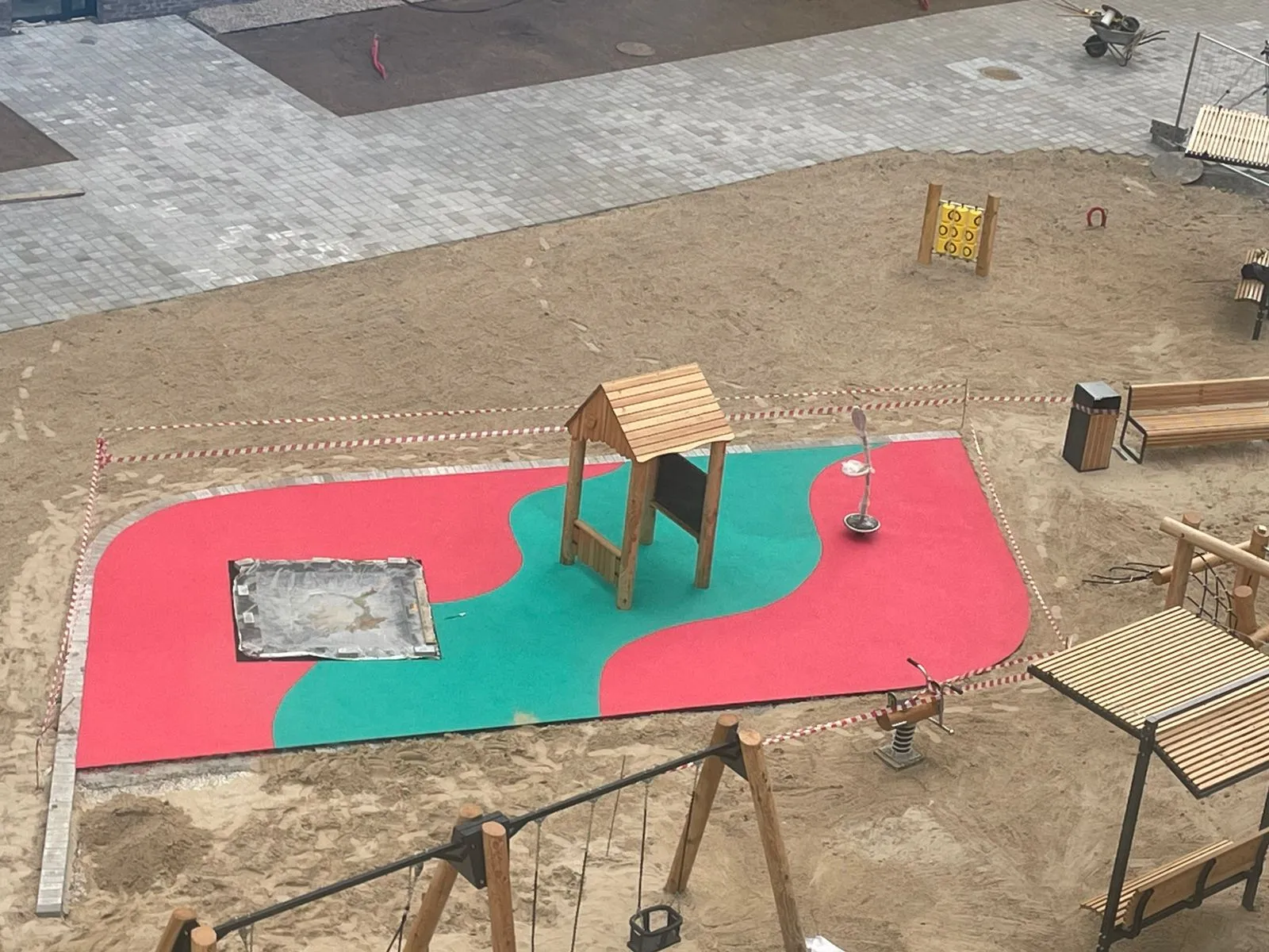 Стоит ли комбинировать резиновые покрытия?